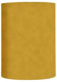 Καπέλο Φωτιστικού 1xE27 Φ40cm Βελούδο Rosyta Ebb&amp;Flow-SH101081-F-Κίτρινο SH101081-F