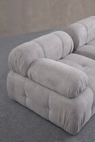 Corner Sofa Petite 3 - Light Grey Light Grey
