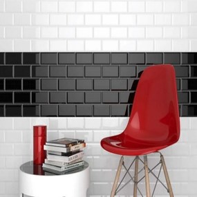 Keros Metro Blanco 10x20 - Πλακάκι μπάνιου &amp; κουζίνας