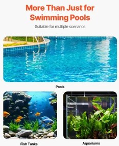 VEVOR Pool Filter Balls for Sand Filter Pump Swimming Pool 4 lbs Reusable Blue