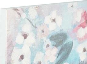 Καμβάς DKD Home Decor Καμβάς 140 x 3 x 140 cm Βούδας