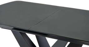 PATRIZIO table dark grey, leg black DIOMMI V-CH-PATRIZIO-ST