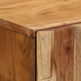 vidaXL Υψηλό Ντουλάπι 60x33x100 εκ. Μασίφ Ξύλο Ακακίας