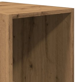 vidaXL Ντουλάπα Αρτισιανή Δρυς 30x50x200εκ από Επεξεργασμένο Ξύλο
