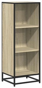 ΝΤΟΥΛΑΠΙ ΒΙΒΛΙΩΝ SONOMA OAK 40X35X107,5 CM ΚΑΤΑΣΚΕΥΑΣΜΕΝΟ ΞΥΛΟ 849110