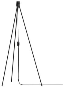 Σώμα Επιδαπέδιου Φωτιστικού Τρίποδη 1xE27 Tripod Floor Umage -4016-Μαύρο 4016