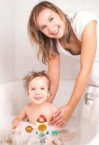 Παιχνίδια Mπάνιου Lexibook 4 Τεμάχια 3 Μονάδες