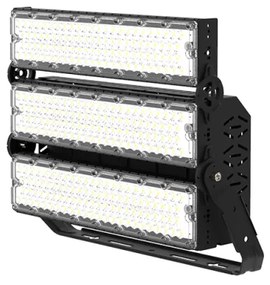 Προβολέας Εξωτερικού Χώρου LED, 720W 5000K Μαύρο GLAD7205020 Gladiator ACA-GLAD7205020-Μαύρο GLAD7205020