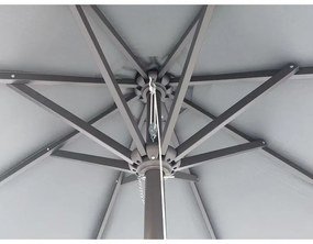 ΟΜΠΡΕΛΑ Φ.230 GREY ΑΛΟΥΜ.8ΑΚΤ.16Χ26 ΙΣΤΟΣ 1Φ.48Χ2MM