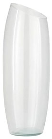 Βάζο Γυάλινο Delnite 421087 Φ13,5x40cm Clear Eglo Glass