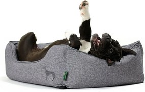 Καναπές Σκύλου Hunter BOSTON Γκρι 80x60 cm