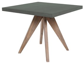 Liberta CALDERA ΤΡΑΠΕΖΙ CEMENT 90x90xH74,5cm 90x90xH74,5cm 22-0233
