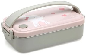 Φαγητοδοχείο 550ml (19x11x6) Kiokids Lovely Bunny 3531