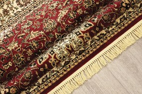 ΧΑΛΙ PERSIA 1019 BURGUNDY ΜΕ ΚΡΟΣΣΙ - 080X150  NewPlan - 5-79-PRS-13345_1019B-080X150