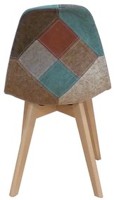 PALMYRA PLUS(Σ4)PATCHWORK PU ΚΑΡΕΚΛΑ