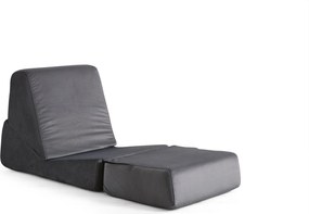 1-Seat Sofa-Bed Origami Convertable - Grey Grey