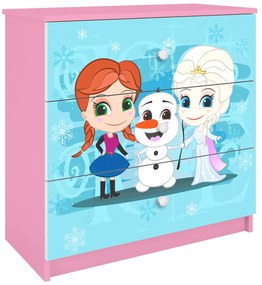 Συρταριέρα Babydreams Cartoon-Roz-Frozen