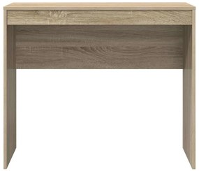 vidaXL Γραφείο Sonoma Δρυς 90 x 40 x 76 εκ. Επεξεργασμένο ξύλο