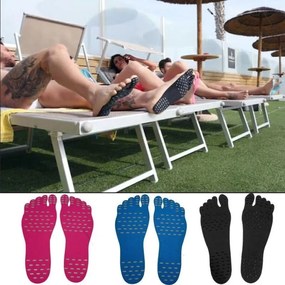 Αντιολισθητικά αυτοκόλλητα πατούσας - Non-slip foot stickers