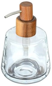 Estia Αντλία Σαπουνιού Acacia Γυάλινη 320ml Φυσικό 02-18160