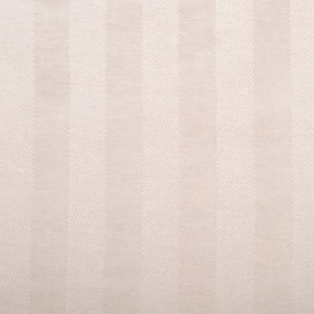 Κουβερλί Μονό (160x240) Viopros Satin Stripe 850 Εκρού