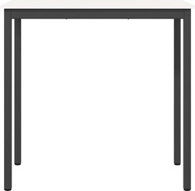 vidaXL Τραπέζι μπαρ Λευκό 110 x 55 x 105 εκ. Στερεά ξυλεία πεύκου