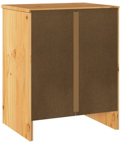 vidaXL Κομοδίνο "DRAMMEN" 45x35x56 εκ. Μασίφ ξύλο πεύκου