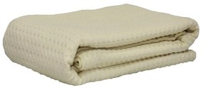 Κουβέρτα Πικέ Ivory Michelle Anna Riska Ημίδιπλο 160x240cm 100% Cotton