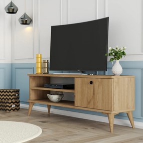 Έπιπλο Τηλεόρασης Δρυς OCUL 120x29.5x15