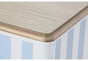 Τηλεόραση DKD Home Decor Λευκό Sky μπλε (120 x 48 x 60 cm)