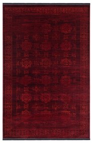 Χαλί (133x190) Ezzo Nomade Fringes B530AHH Red