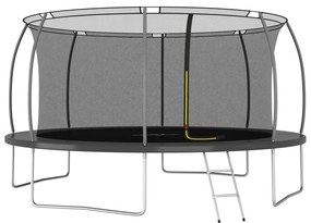 vidaXL Σετ Τραμπολίνου Στρογγυλό 460x 800 εκ. 150 κ.