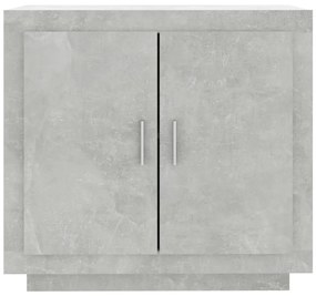 vidaXL Ντουλάπι Γκρι Σκυροδέματος 80x40x75 εκ. Επεξεργασμένο Ξύλο