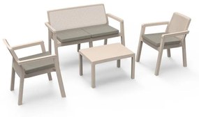 Outdoor Set 4 Pieces Prestige Fylliana Beige