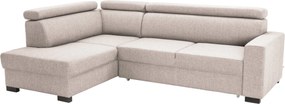 Γωνιακός καναπές Milton-Δεξιά-Εκρού