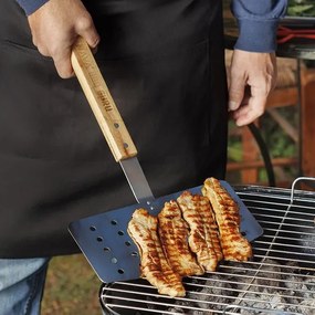 Nava Σπάτουλα Ψησίματος BBQ Guru Ανοξείδωτη L38cm 10-186-270