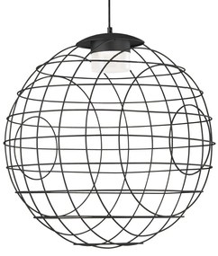 Φωτιστικό Οροφής Κρεμαστό 01488.05.1 GX53 10W LED 3000K D55cm Black Luma