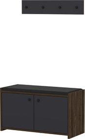 Shoe Cabinet Zen - Anthracite Anthracite