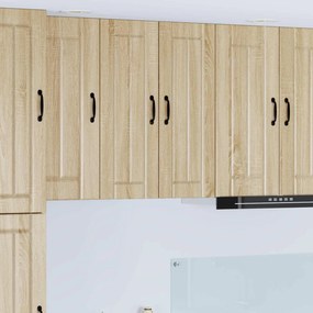 Ντουλάπα Κουζίνας 2 pcs Δρύς Sonoma 30 x 31 x 80 εκ.