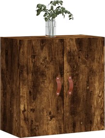 vidaXL Ντουλάπι Τοίχου Καπνιστή Δρυς 60x31x60 εκ. Επεξεργασμένο Ξύλο