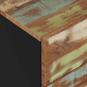 vidaXL Κομοδίνο 50 x 33 x 62 εκ. Μασίφ Ανακυκλωμένο Ξύλο &amp; Επεξ. Ξύλο