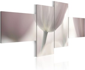 Πίνακας - Pastel colored tulip - 100x45