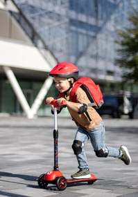 Nijdam® Nijdam Τρίτροχο Scooter "Fire Rider" N40CA05