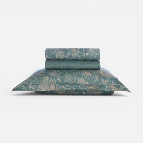 Σεντόνια King Size (Σετ) Nef-Nef Homeware Elinda Green
