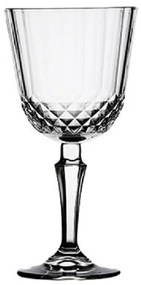 Ποτήρι Κρασιού Γυάλινο Διάφανο Diony ESPIEL 230ml SP440220S3