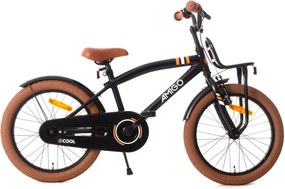 2Cool 18 Inch Boys Coaster Brake BlackAMIGO