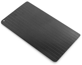 Πλάκα Απόψυξης Τροφίμων V0100802 35x20,5x1cm Anthracite InnovaGoods Μέταλλο