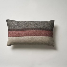 Μαξιλαροθήκη Διακοσμητική Raya 373 Multi Gofis Home 30Χ45 Cotton-Linen