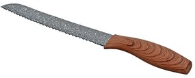Μαχαίρι Ψωμιού Stone Ανοξείδωτο 1.5Mm Με Λεπίδα 2Cr13 - Estia