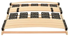 vidaXL Πλαίσιο Κρεβατιού με 38 Σανίδες 80 x 200 εκ.